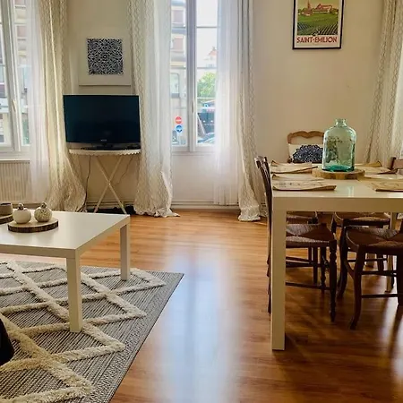 Apartment Maison De - Cosy - Centre - Wifi -gare *