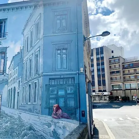 Apartment Maison De - Cosy - Centre - Wifi -gare