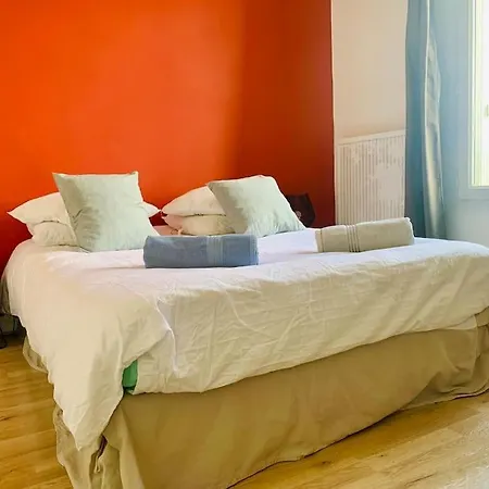 Maison De - Cosy - Centre - Wifi -gare