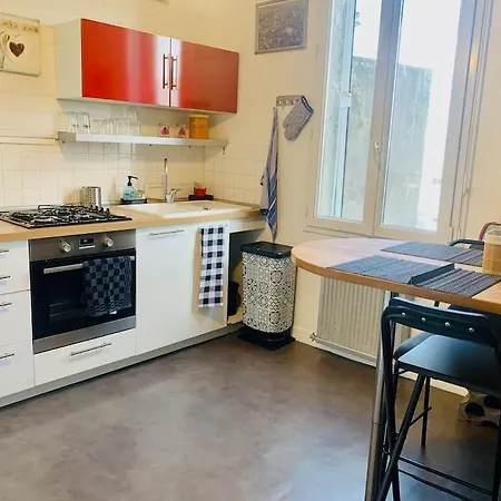 Apartment Maison De - Cosy - Centre - Wifi -gare *