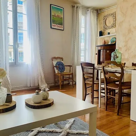 Apartment Maison De - Cosy - Centre - Wifi -gare