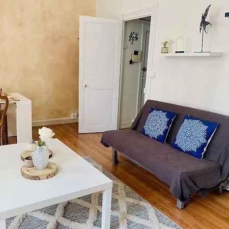 Maison De - Cosy - Centre - Wifi -gare Apartment