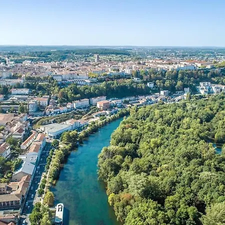 Maison De - Cosy - Centre - Wifi -gare Apartment Angouleme