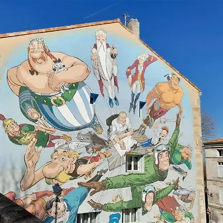 Maison De - Cosy - Centre - Wifi -gare *