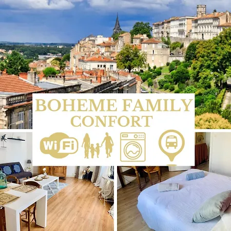 Apartment Maison De - Cosy - Centre - Wifi -gare *