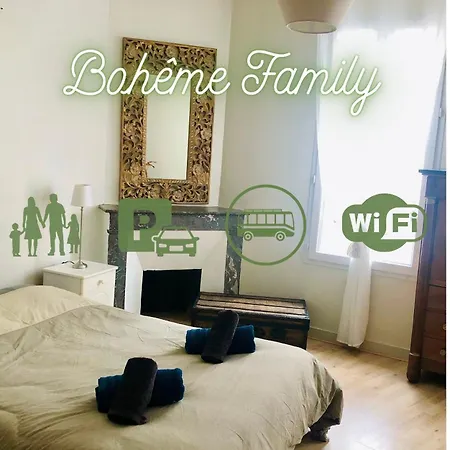 Maison De - Cosy - Centre - Wifi -gare Apartment *