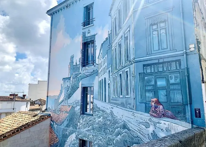 Maison De - Cosy - Centre - Wifi -gare Apartamento Angulema