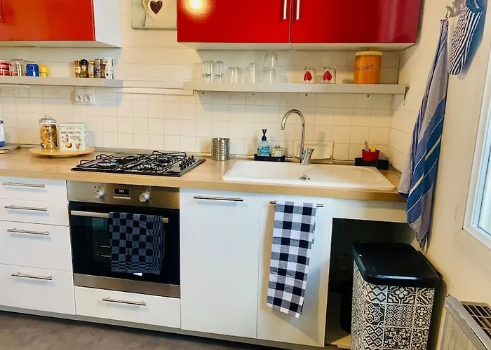 Apartamento Maison De - Cosy - Centre - Wifi -gare *