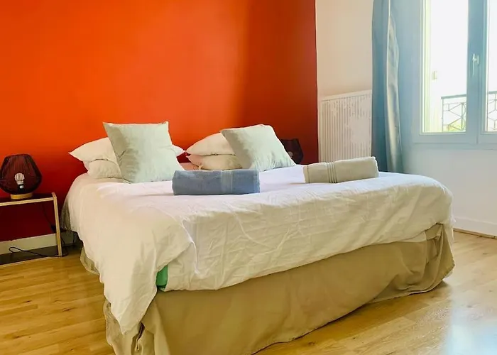 Maison De - Cosy - Centre - Wifi -gare