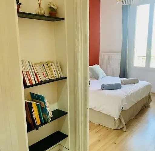 Maison De - Cosy - Centre - Wifi -gare *