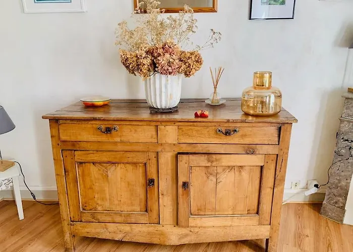 Maison De - Cosy - Centre - Wifi -gare Apartamento