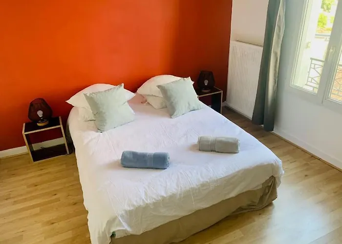 Maison De - Cosy - Centre - Wifi -gare Apartamento