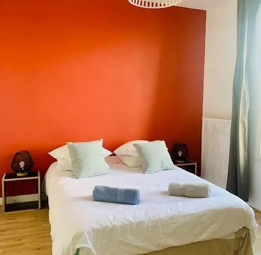 Maison De - Cosy - Centre - Wifi -gare