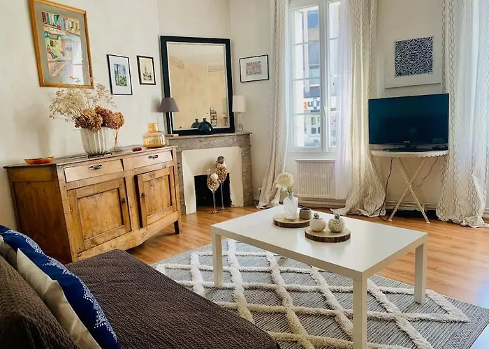 Maison De - Cosy - Centre - Wifi -gare Apartamento *