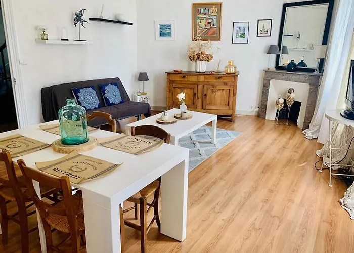 Maison De - Cosy - Centre - Wifi -gare