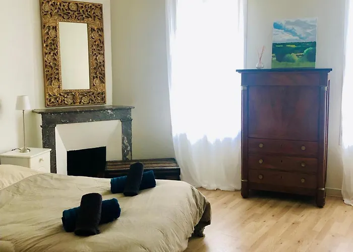 Maison De - Cosy - Centre - Wifi -gare *