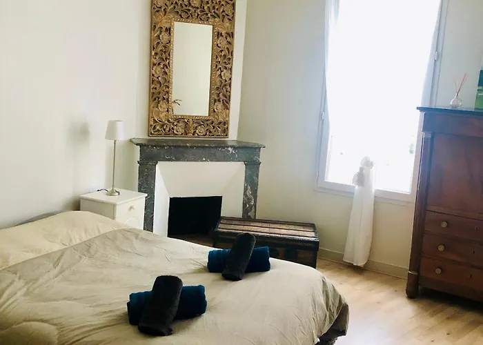 Maison De - Cosy - Centre - Wifi -gare Angulema