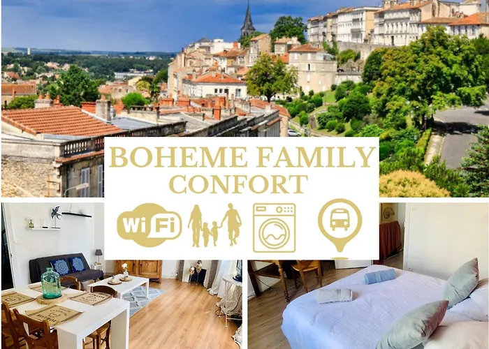 Apartamento Maison De - Cosy - Centre - Wifi -gare *
