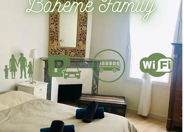 Maison De - Cosy - Centre - Wifi -gare Apartamento *